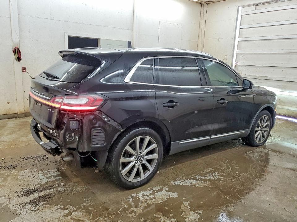 2019 LINCOLN NAUTILUS SELECT 3