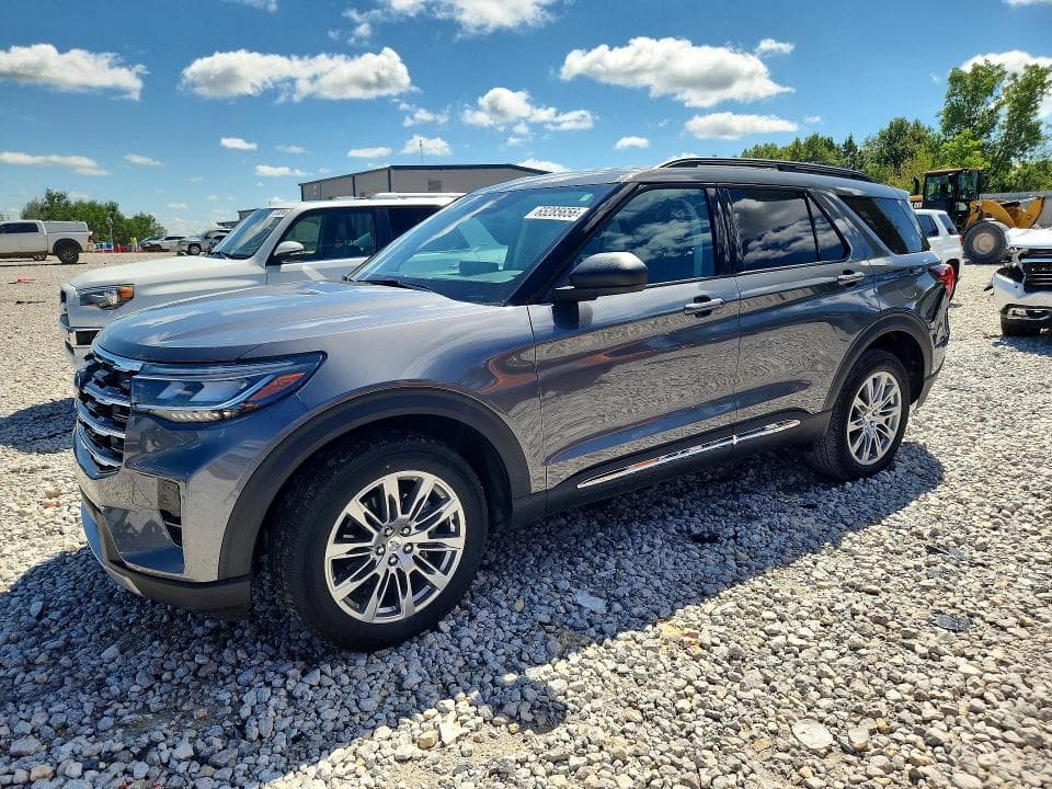 2025 FORD EXPLORER ACTIVE - 1