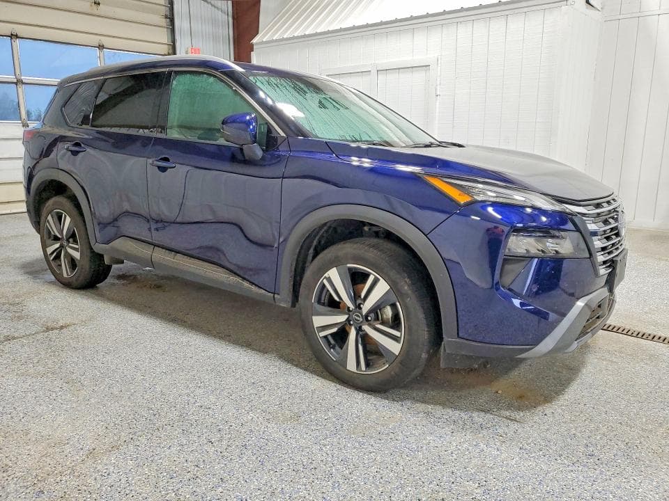 2026 NISSAN ROGUE SL 4