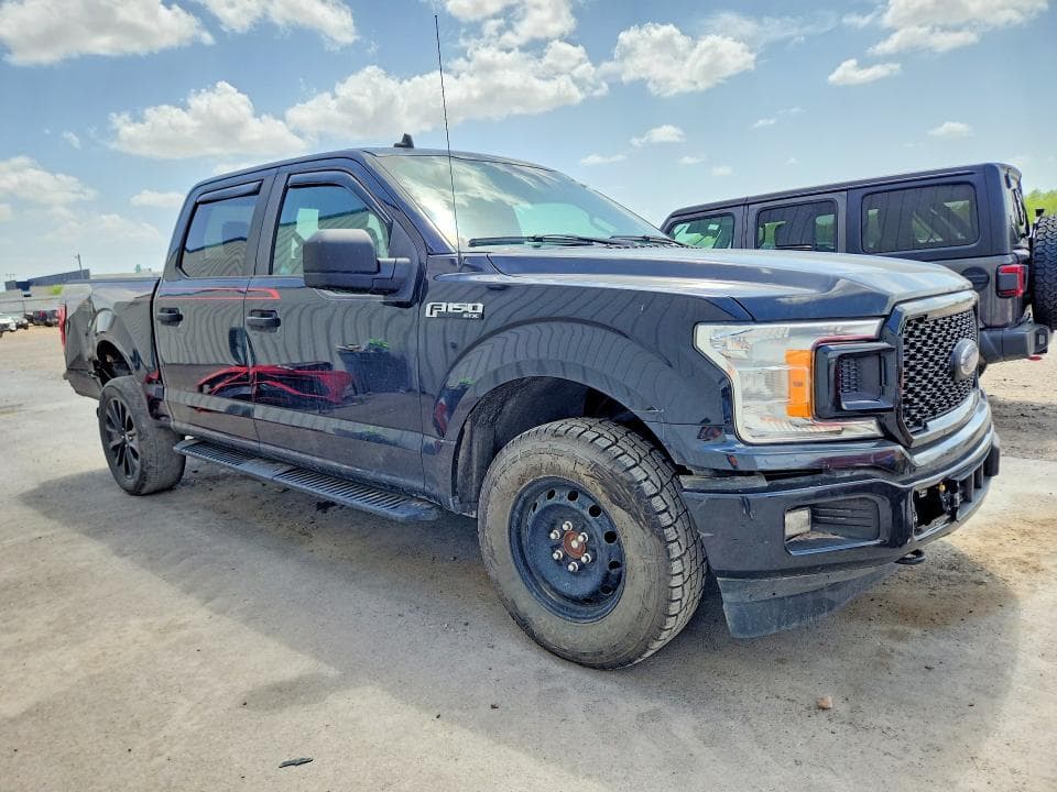 2020 FORD F150 SUPERCREW 4