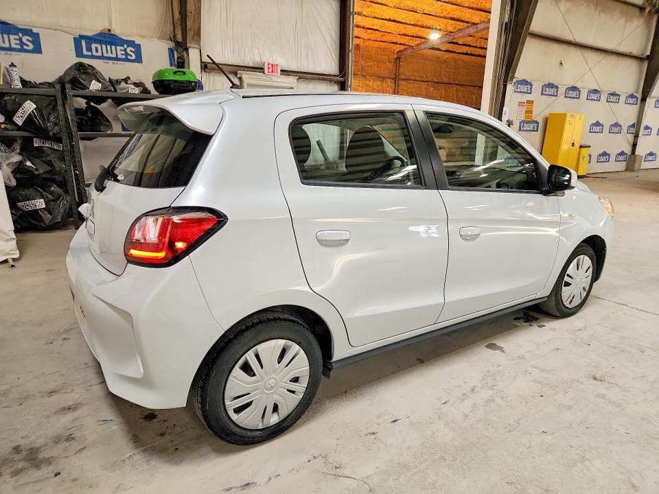 2024 MITSUBISHI MIRAGE ES 3