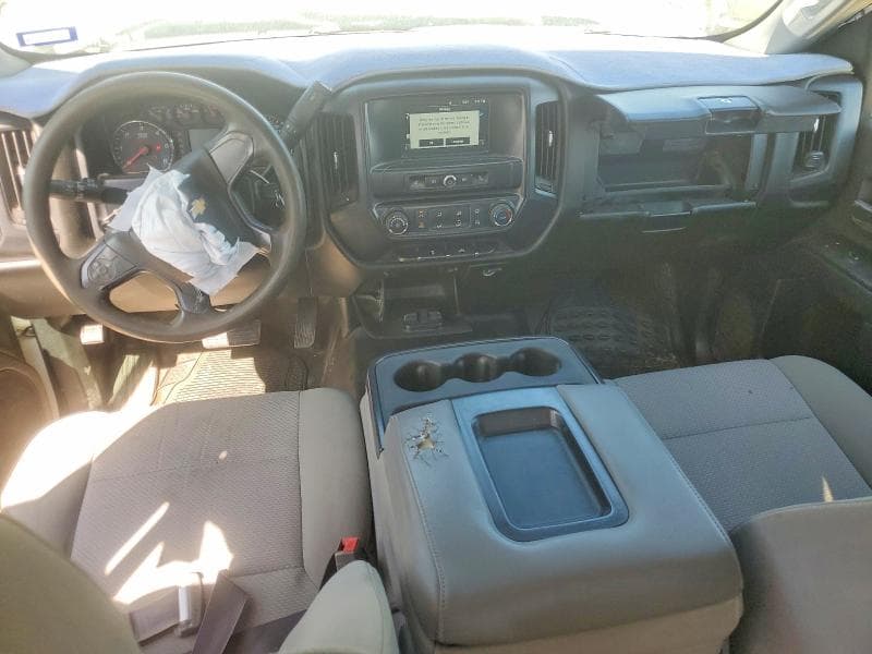 2017 CHEVROLET SILVERADO C2500 HEAVY DUTY 8