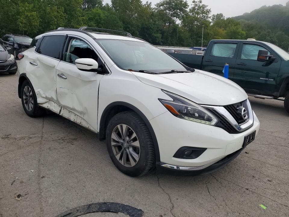2018 NISSAN MURANO S 4
