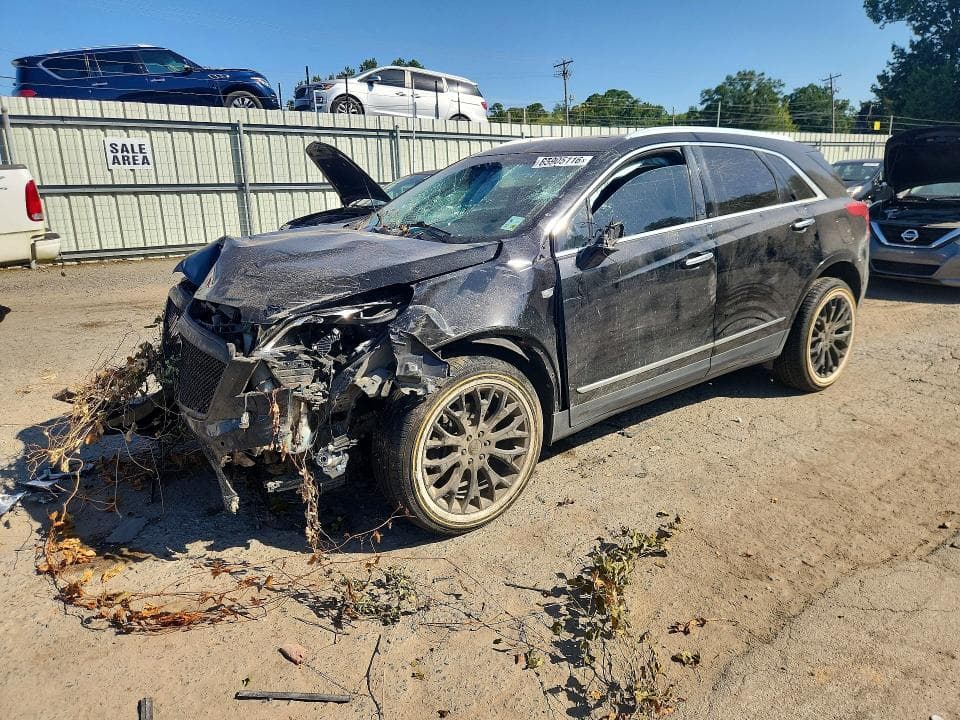 2017 CADILLAC XT5 LUXURY - 1
