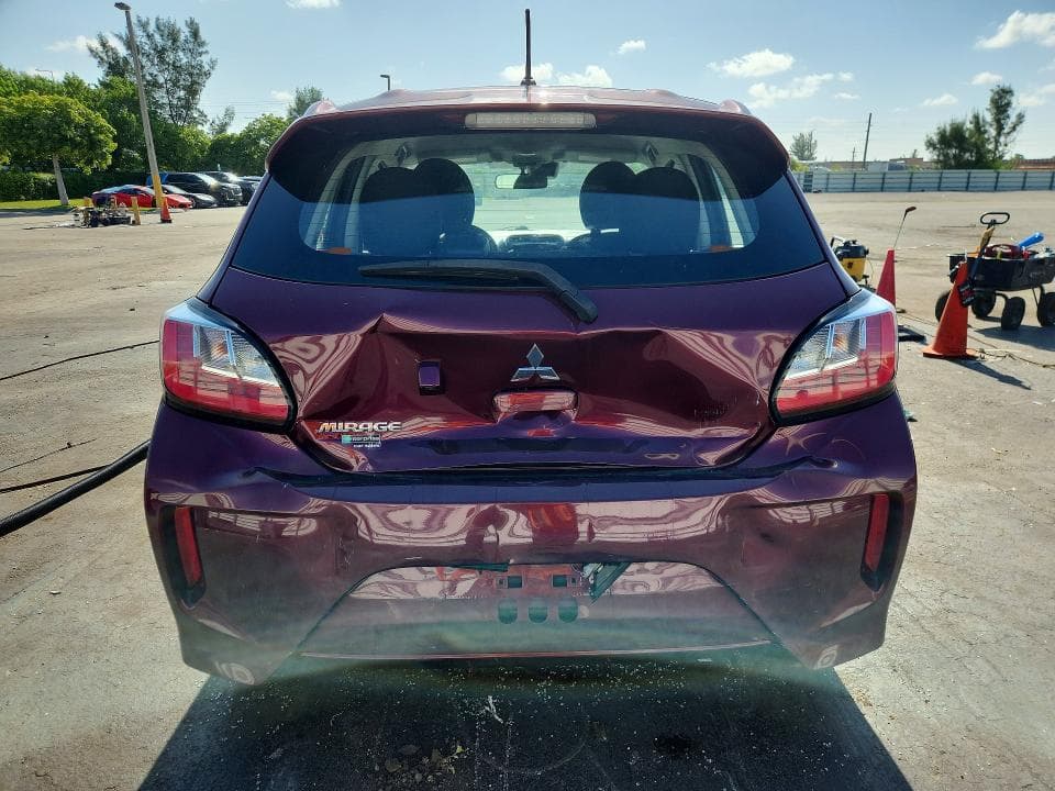 2021 MITSUBISHI MIRAGE ES 6