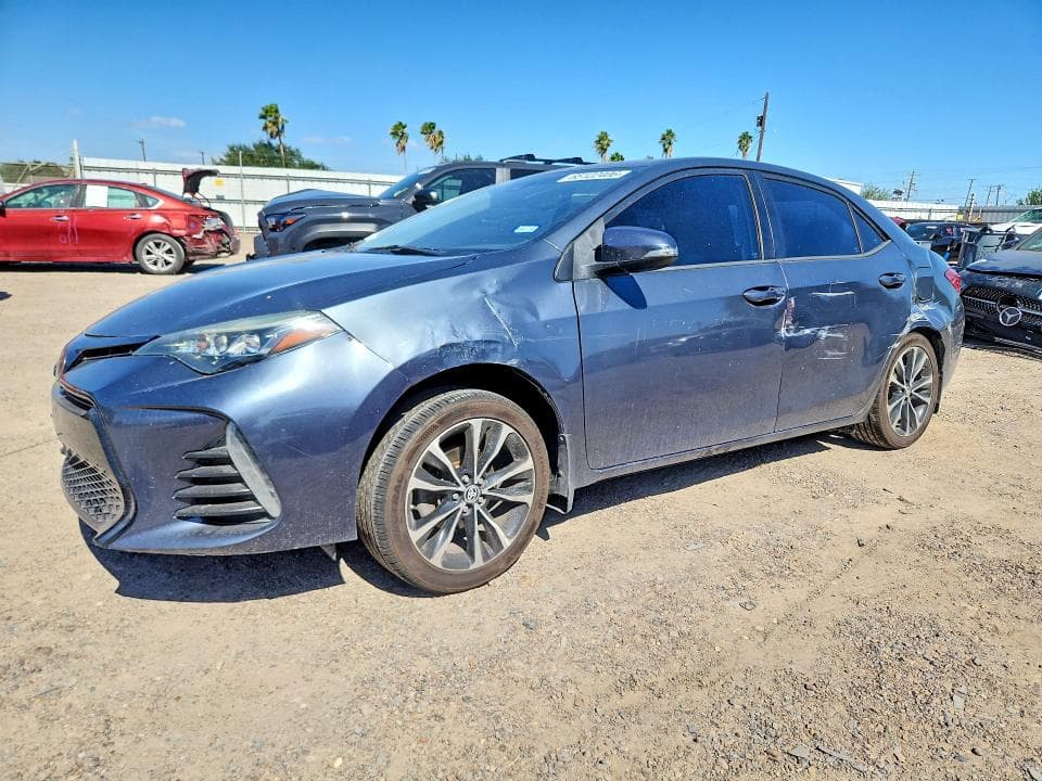 2019 TOYOTA COROLLA SE - 1
