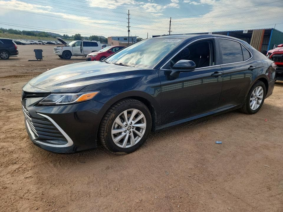 2021 TOYOTA CAMRY LE - 1