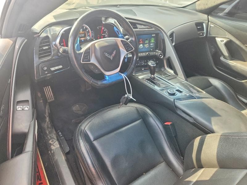 2019 CHEVROLET CORVETTE STINGRAY 3LT 8