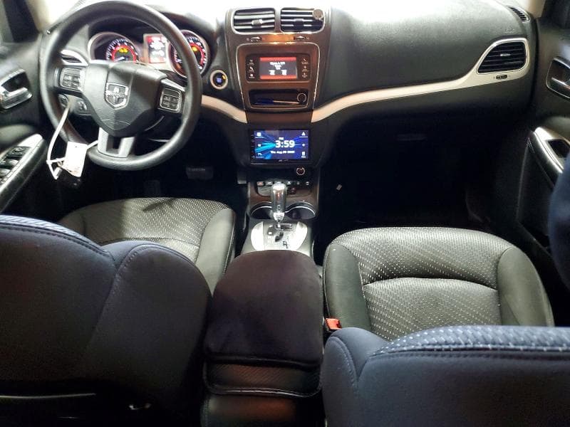 2017 DODGE JOURNEY SXT 8