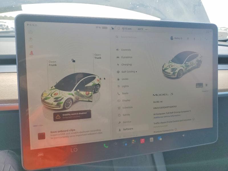 2023 TESLA MODEL 3 9