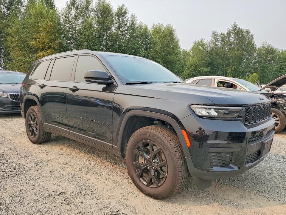 2025 JEEP GRAND CHEROKEE L LAREDO 4
