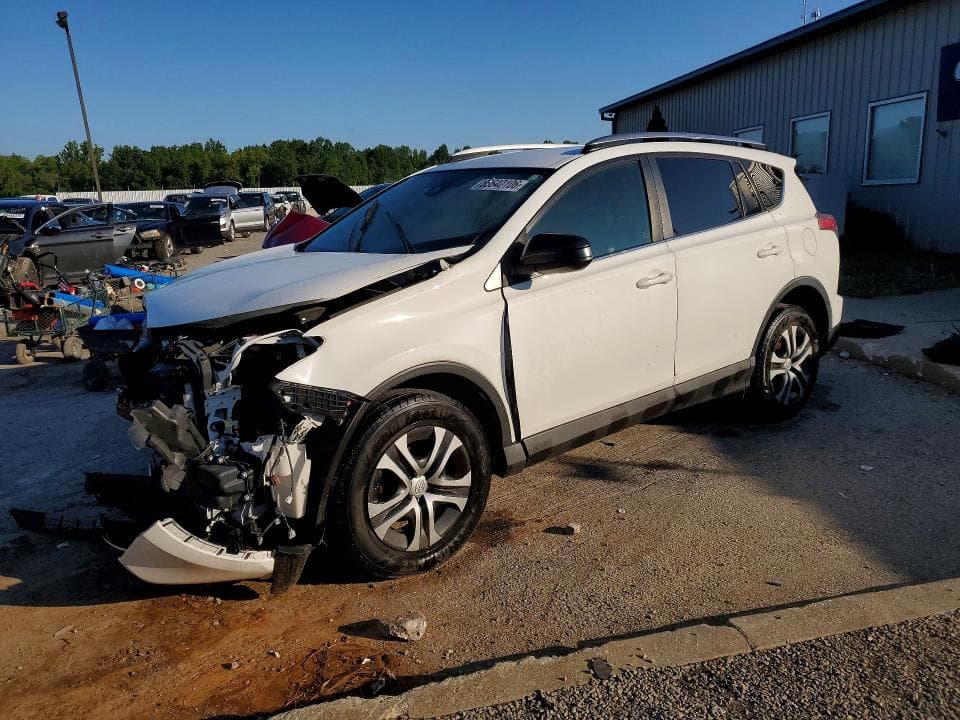 2017 TOYOTA RAV4 LE - 1