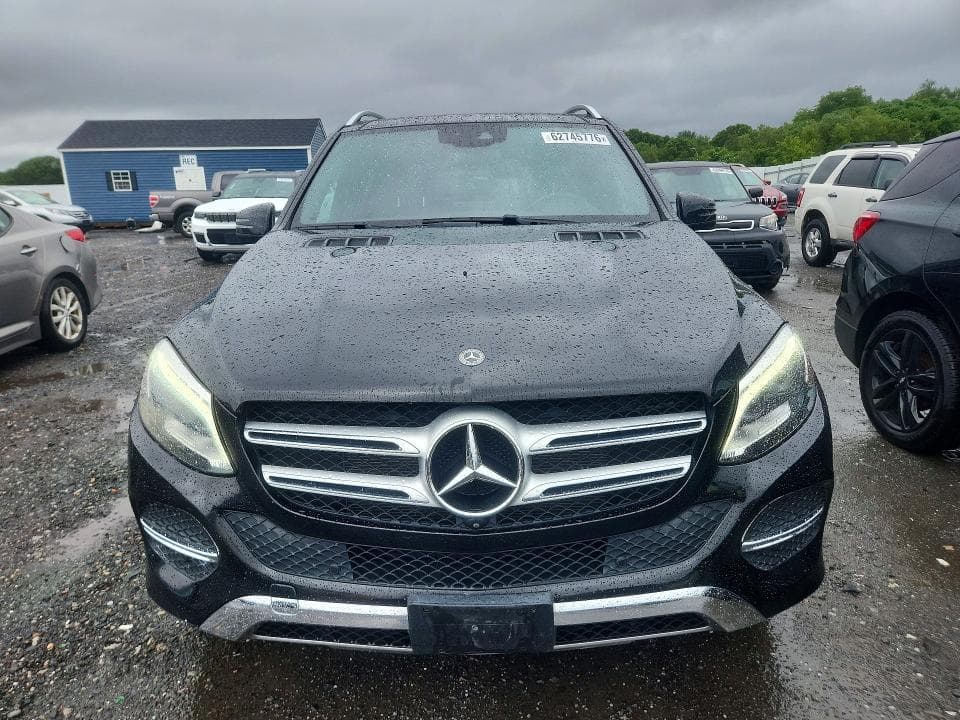 2019 MERCEDES-BENZ GLE 400 4MATIC 5