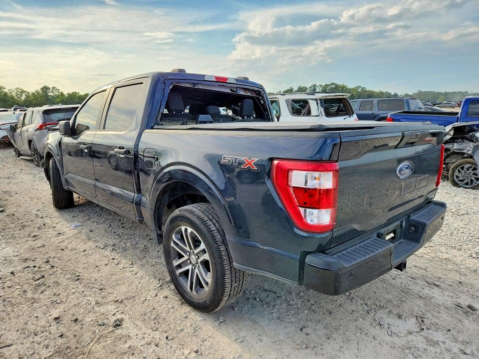 2023 FORD F150 SUPERCREW 2
