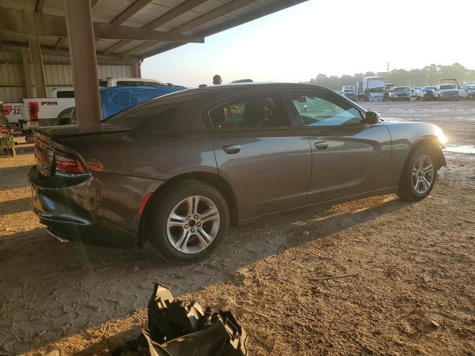 2018 DODGE CHARGER SXT 3