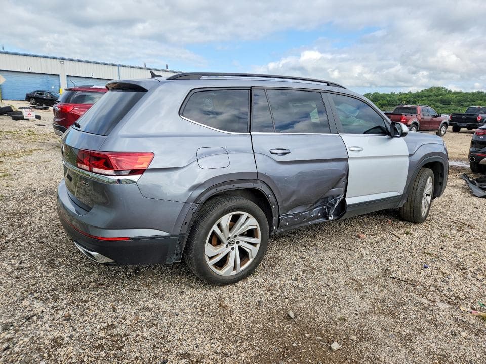 2021 VOLKSWAGEN ATLAS SE 3