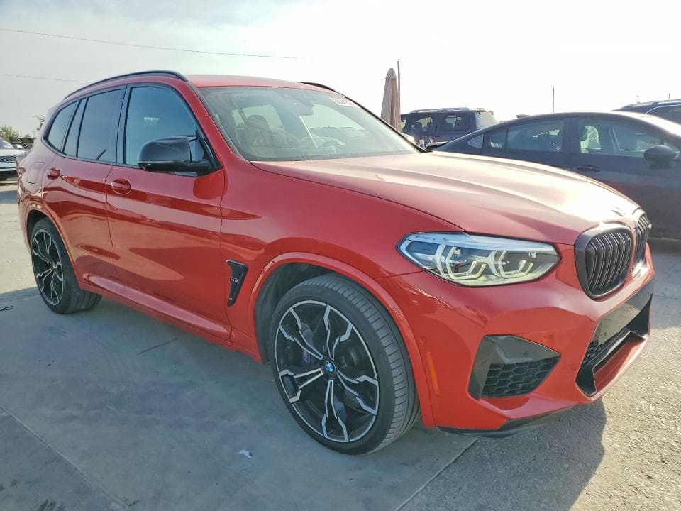 2021 BMW X3 M COMPETITION 4
