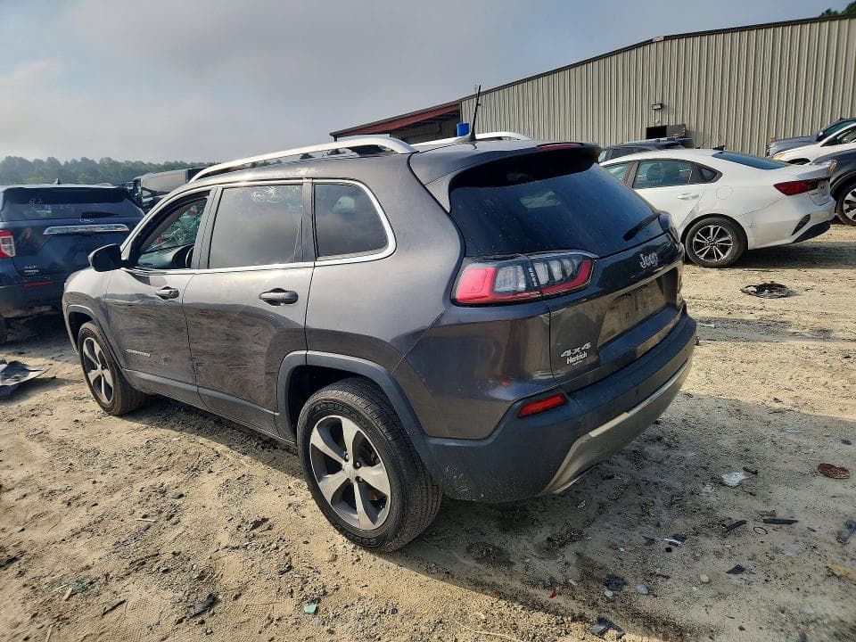 2019 JEEP CHEROKEE LIMITED 2