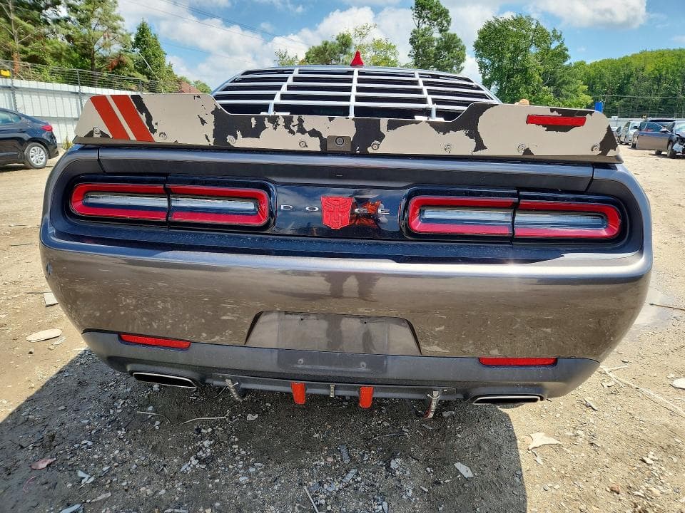 2019 DODGE CHALLENGER SXT 6