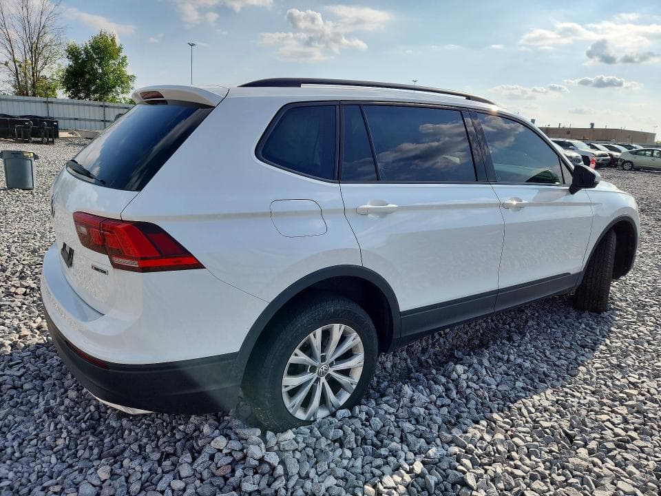2019 VOLKSWAGEN TIGUAN S 3