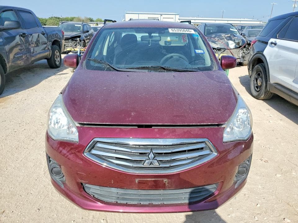 2018 MITSUBISHI MIRAGE G4 ES 5