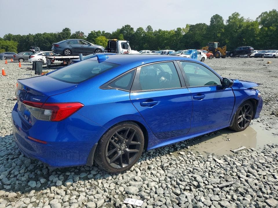 2024 HONDA CIVIC SPORT 3