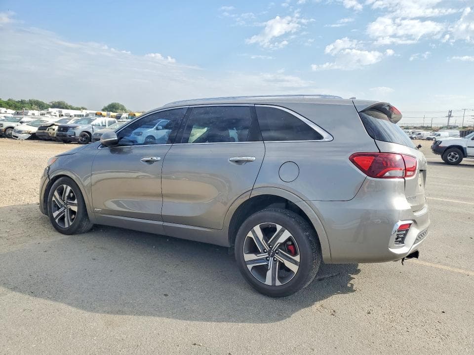 2019 KIA SORENTO SX V6 2