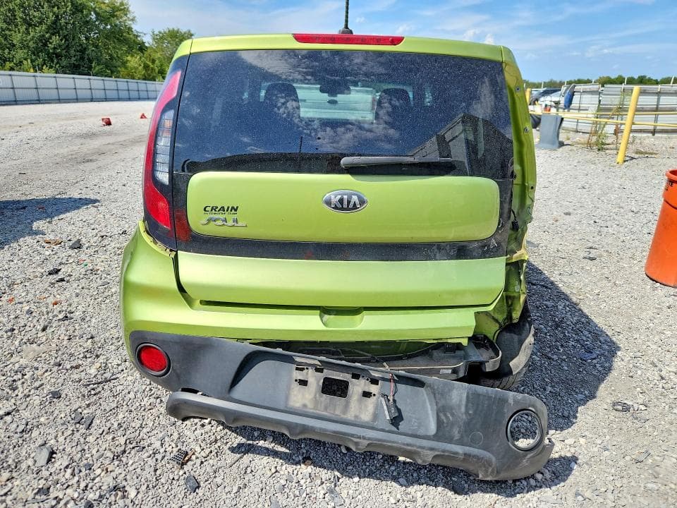 2018 KIA SOUL BASE 6