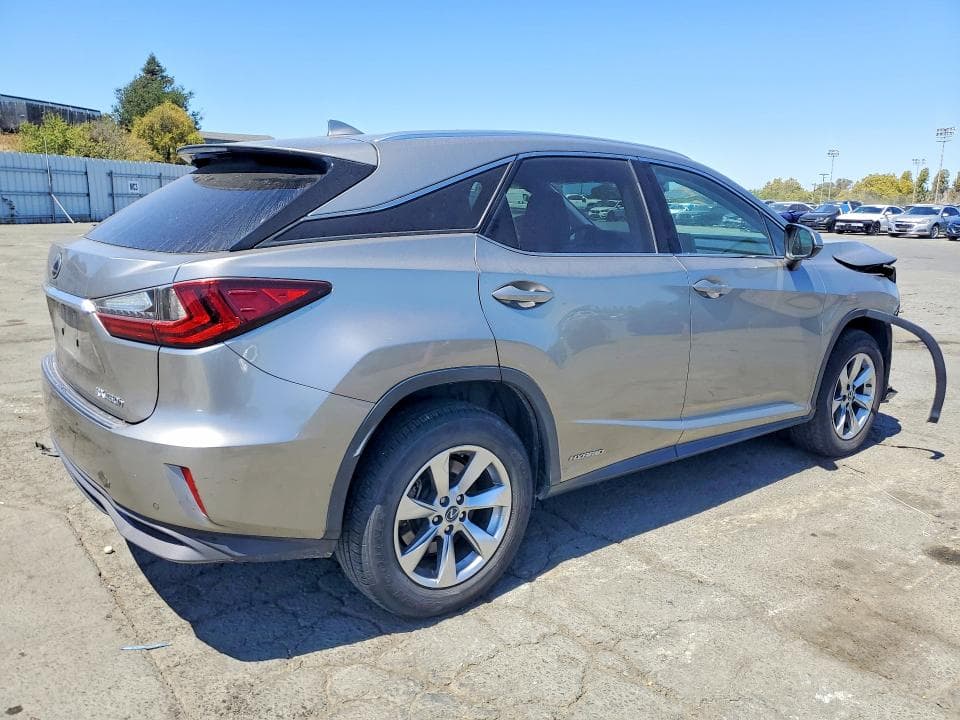2019 LEXUS RX 450H BASE 3