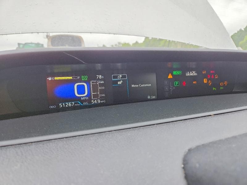 2019 TOYOTA PRIUS LE 9