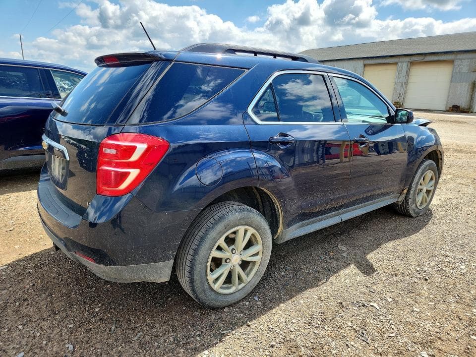2017 CHEVROLET EQUINOX LT 3