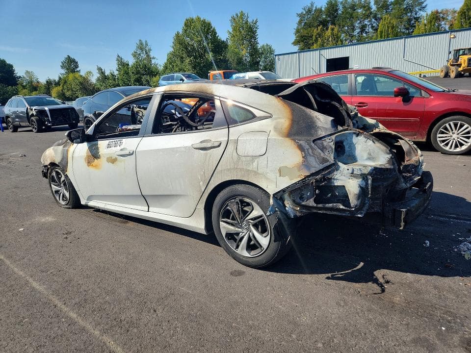 2019 HONDA CIVIC LX 2