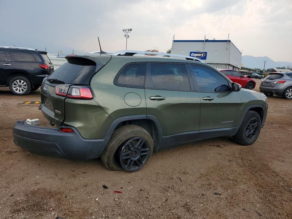 2020 JEEP CHEROKEE LATITUDE 3