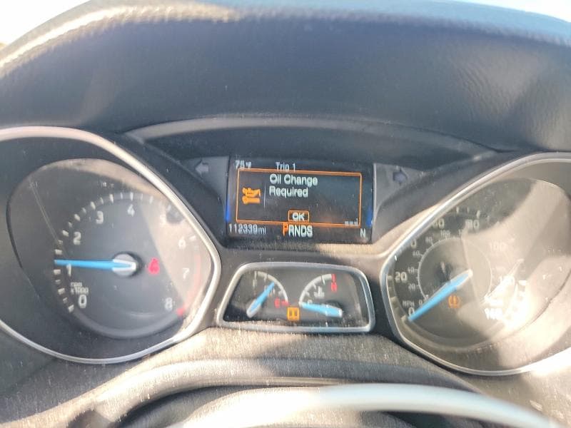 2017 FORD FOCUS 9