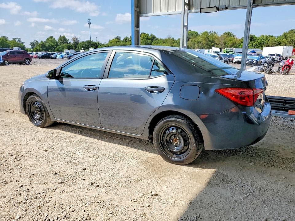 2018 TOYOTA COROLLA LE 2