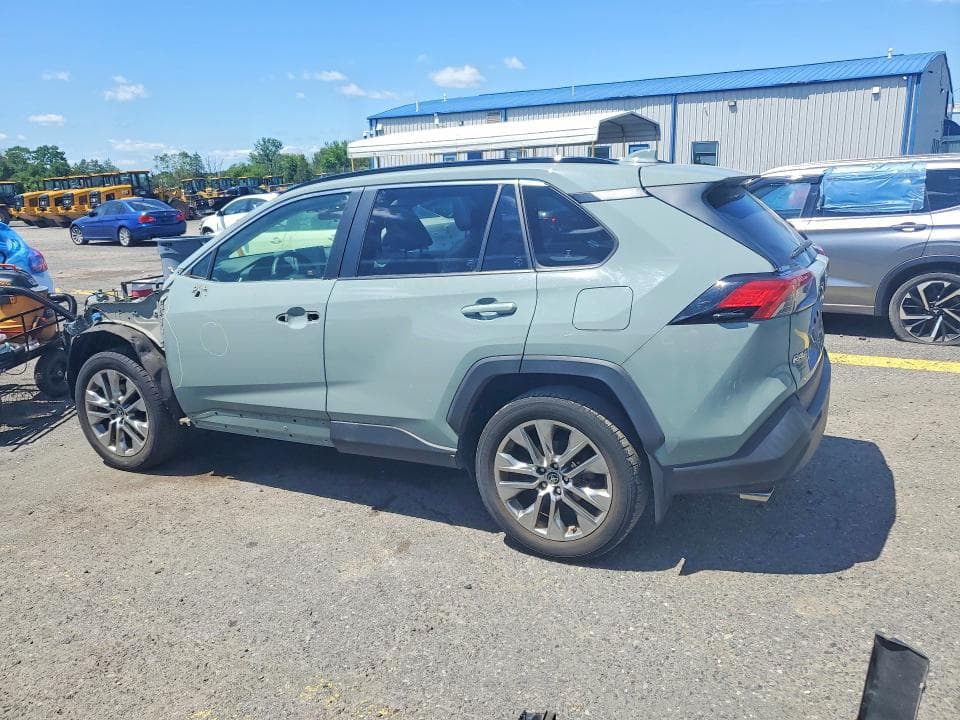 2019 TOYOTA RAV4 XLE PREMIUM 2