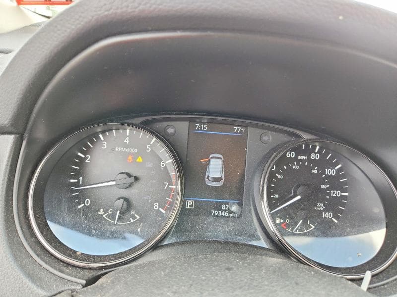 2019 NISSAN ROGUE SV 9