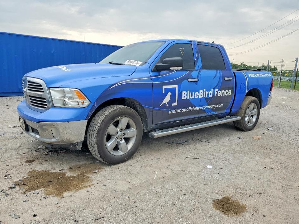 2018 RAM 1500 SLT - 1