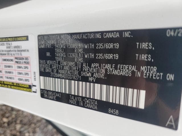 2026 LEXUS RX 350 PREMIUM 13