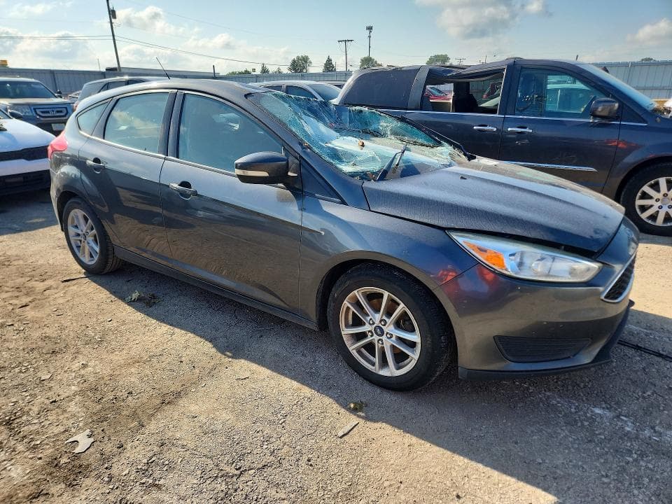 2018 FORD FOCUS SE 4
