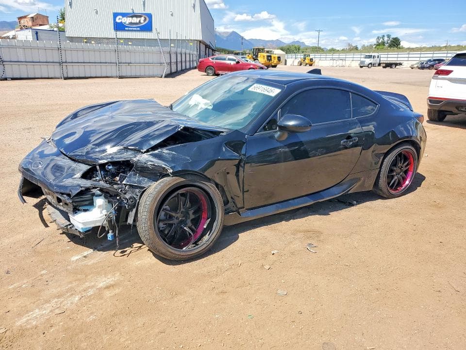 2022 SUBARU BRZ LIMITED