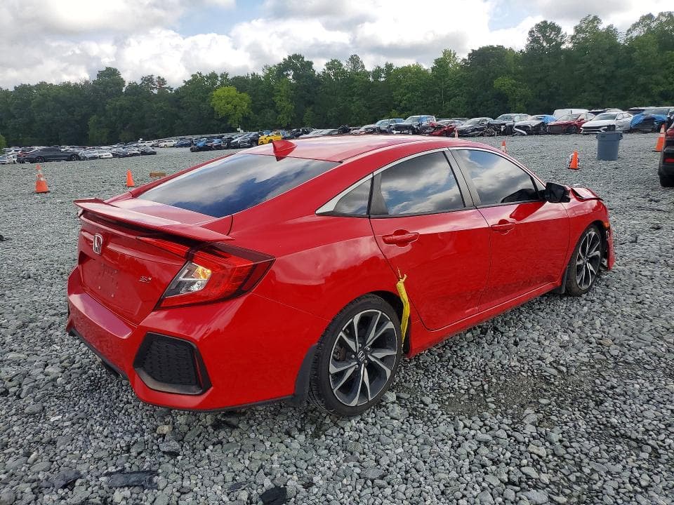 2018 HONDA CIVIC SI 3