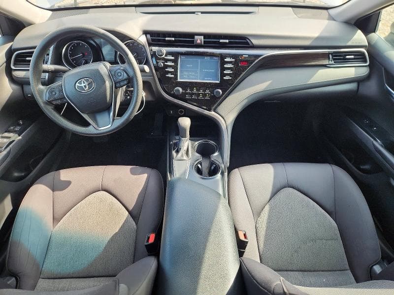 2019 TOYOTA CAMRY LE 8