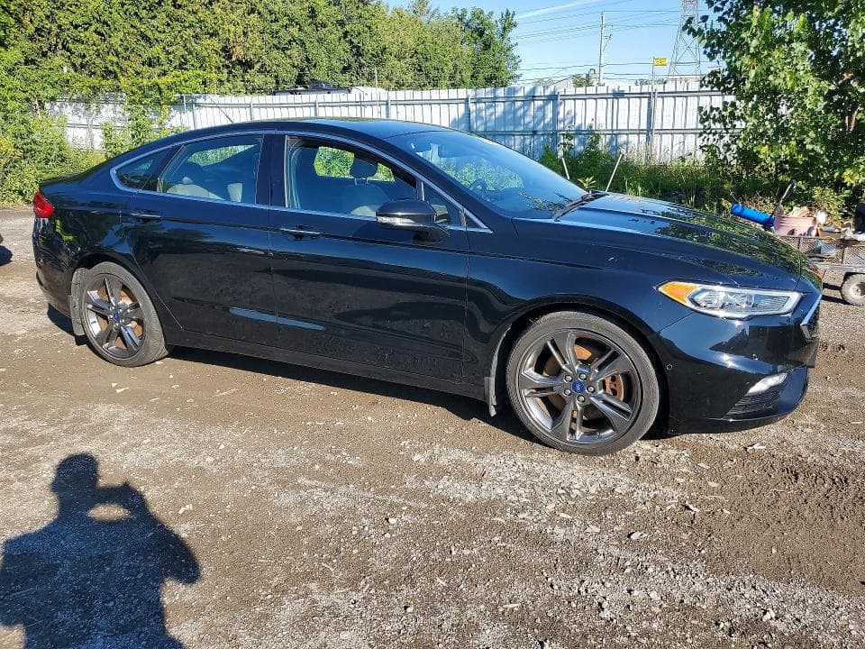 2017 FORD FUSION SPORT 4