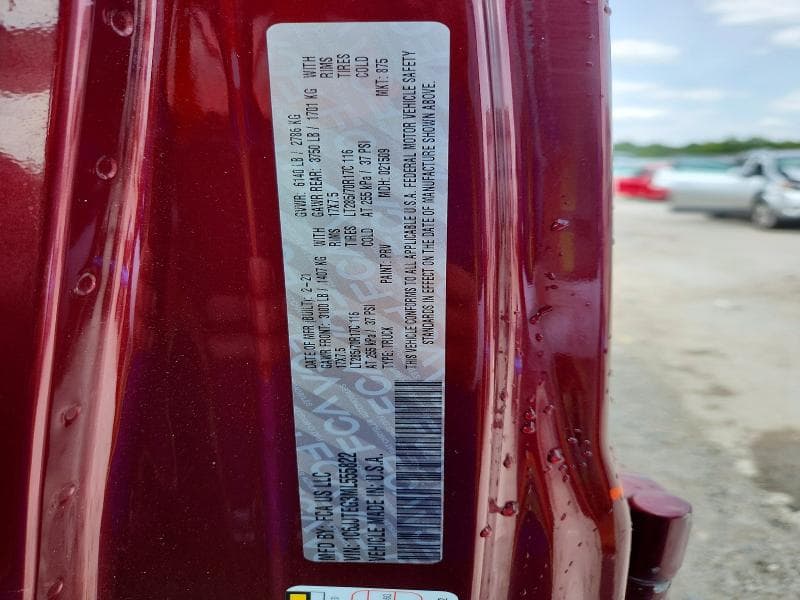 2021 JEEP GLADIATOR MOJAVE 12