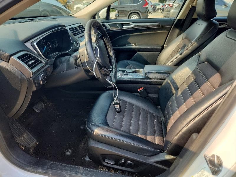 2017 FORD FUSION SE HYBRID 7