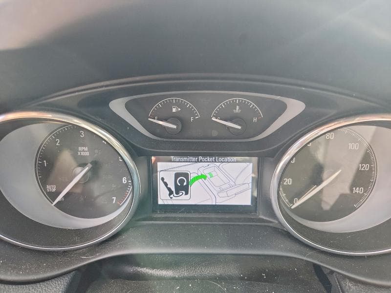 2017 BUICK ENVISION ESSENCE 9