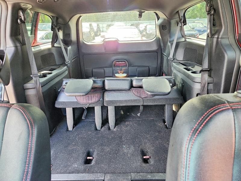 2019 DODGE GRAND CARAVAN GT 10