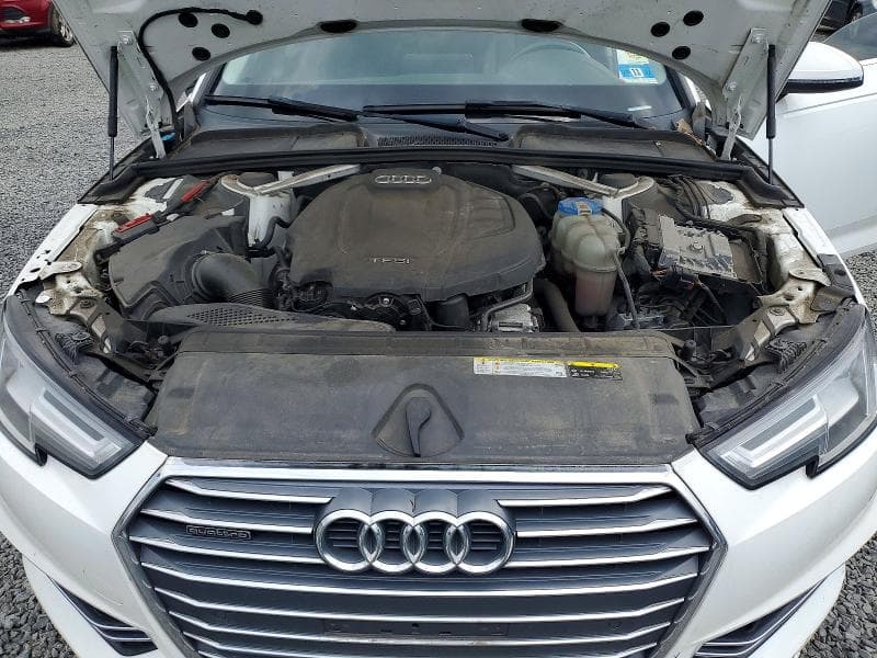 2018 AUDI A4 PROGRESSIV 11