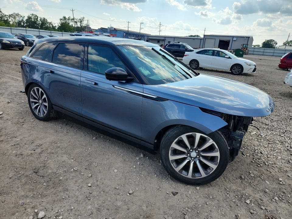 2018 LAND ROVER RANGE ROVER VELAR S 4